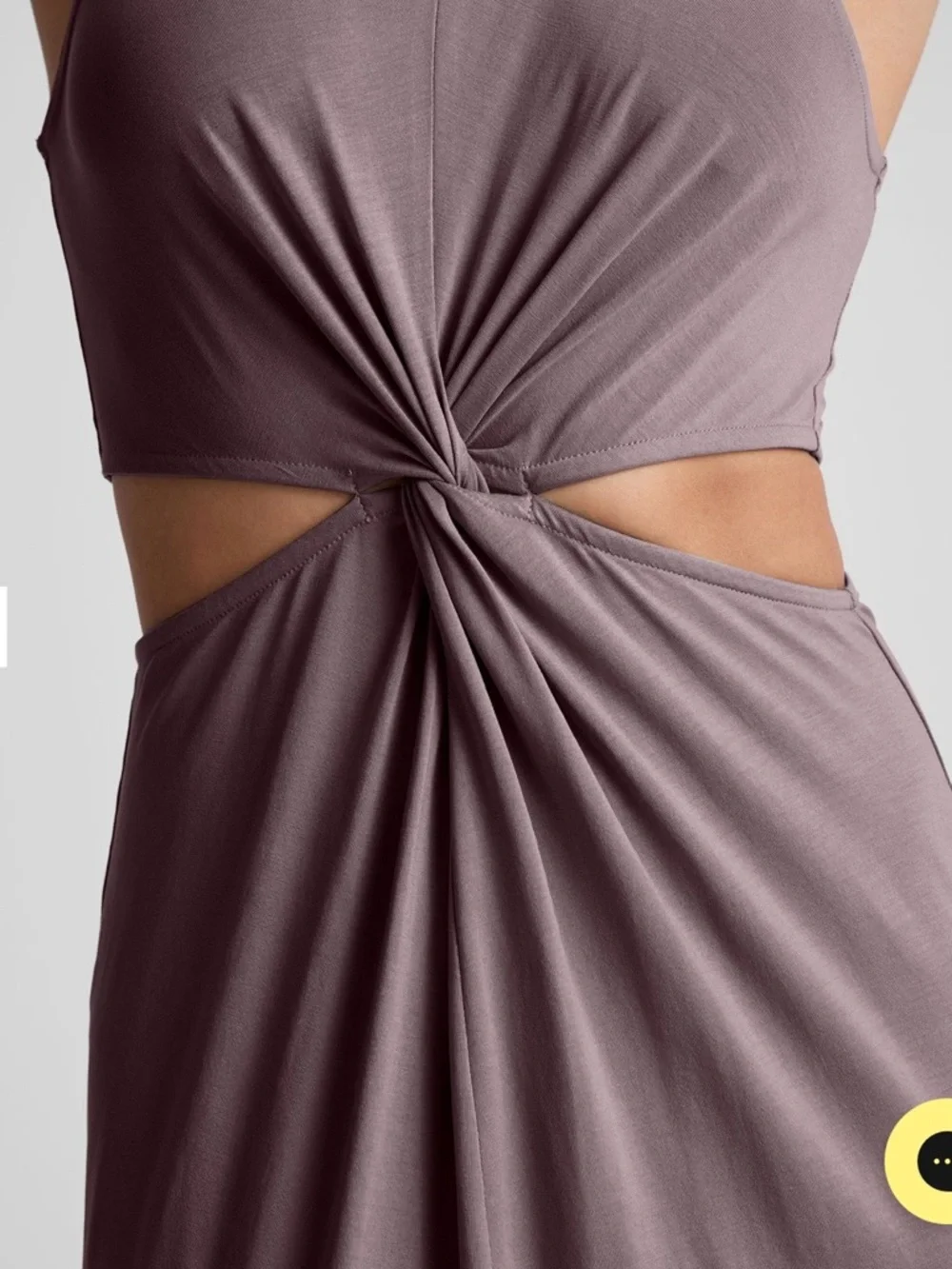 Beyond Yoga Around The World Front Twist Dress NWOT XS - Picture 6 of 10